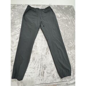 Industry Joggers Men's Size‎ Medium Gray Drawstring Cinched Ankles Elastic Waist